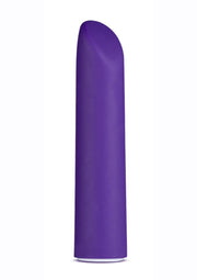 Wellness Rechargeable Power Vibrator - Purple